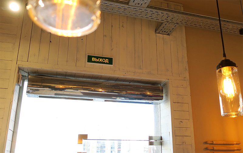 Тепловая завеса Тепломаш серии Бриллиант 200 КЭВ-9П2013E нерж.