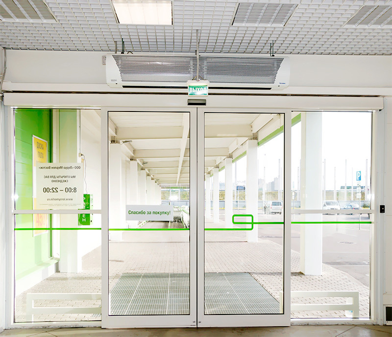 Тепловая завеса Тепломаш серии Комфорт Плюс 400  КЭВ-27П4034E