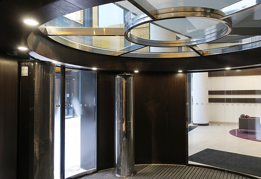 Тепловая завеса Тепломаш серии Колонна прямоточная 600 КЭВ-60П6148W нерж.