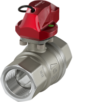 Защита от протечек Аквасторож серии Краны с электроприводами Кран 1″ RuB (S6400)