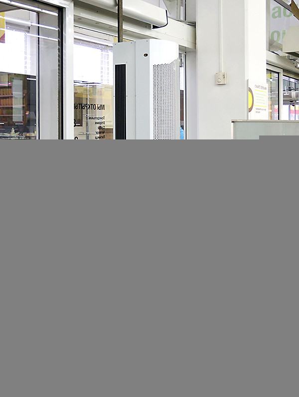 Тепловая завеса Тепломаш серии Комфорт Плюс 400  КЭВ-54П4024E