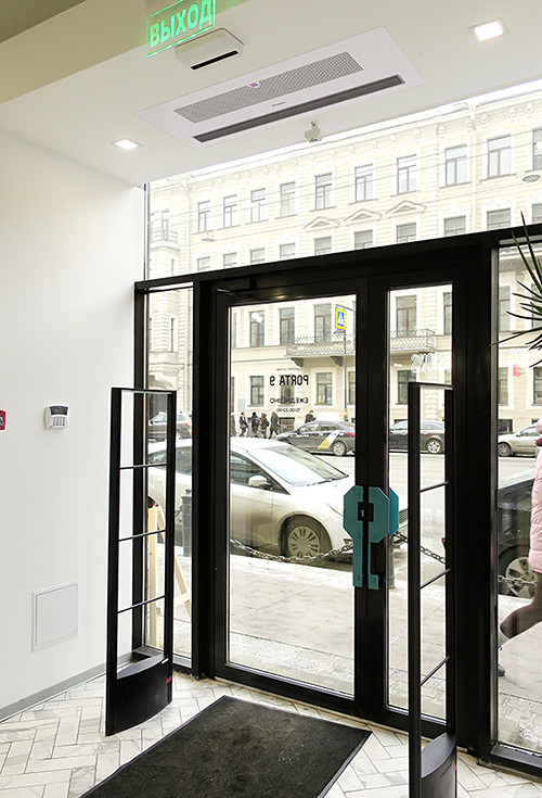 Тепловая завеса Тепломаш серии Потолочная 200 КЭВ-9П2071E