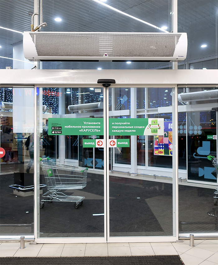 Тепловая завеса Тепломаш серии Комфорт Плюс 400  КЭВ-85П4144W